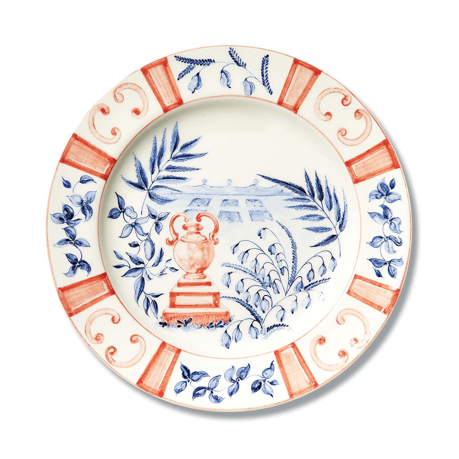 Laboratorio Paravicini Italian Views Jar Dinner Plate