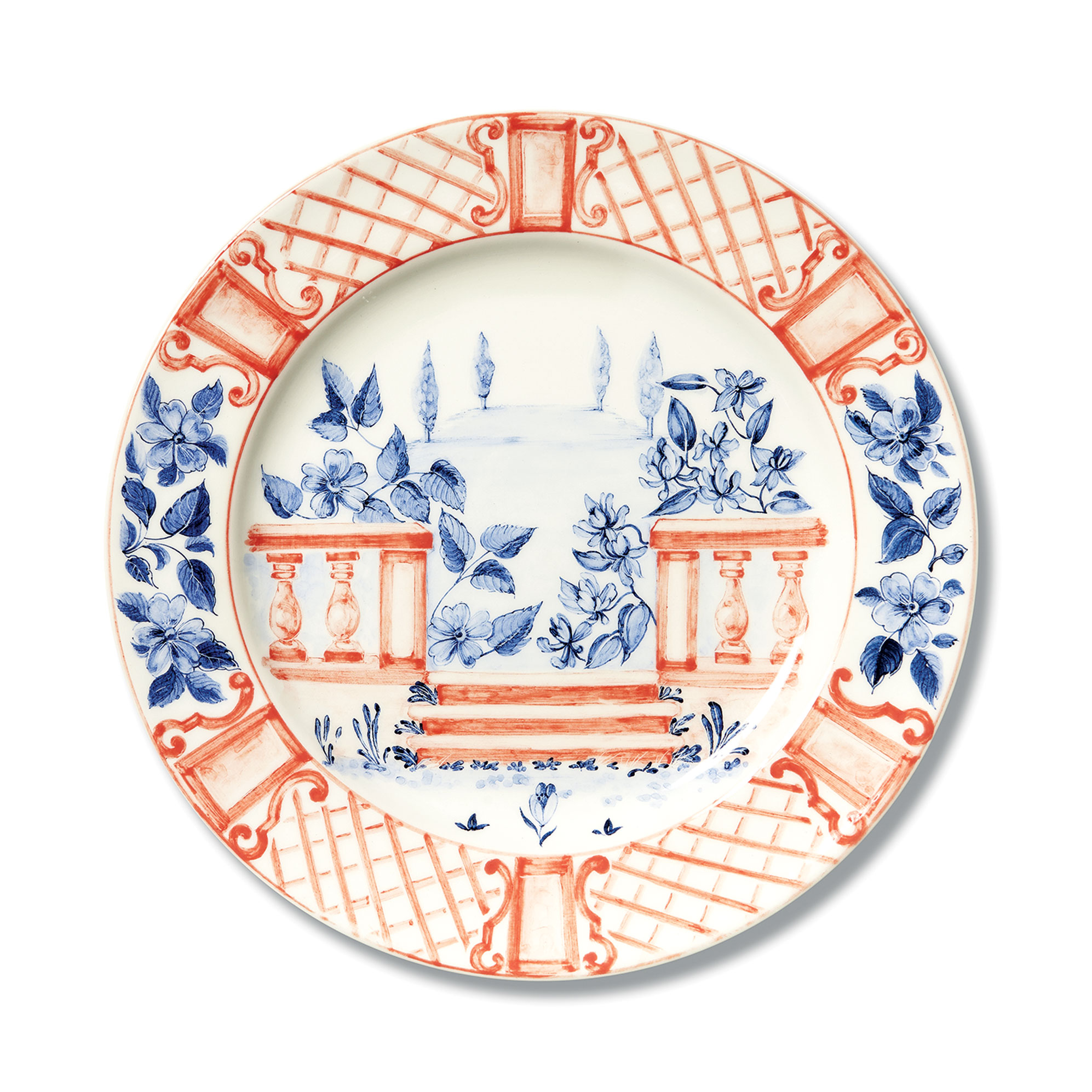 Laboratorio Paravicini Italian Views Dinner Plates