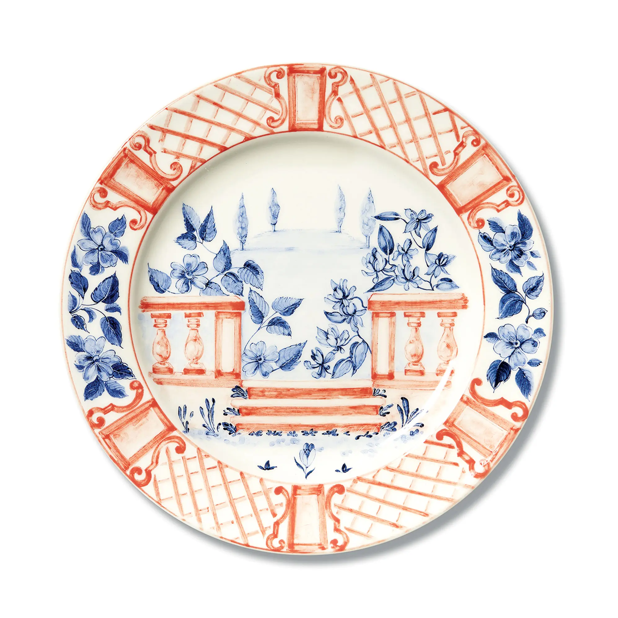 Laboratorio Paravicini Italian Views Dinner Plates