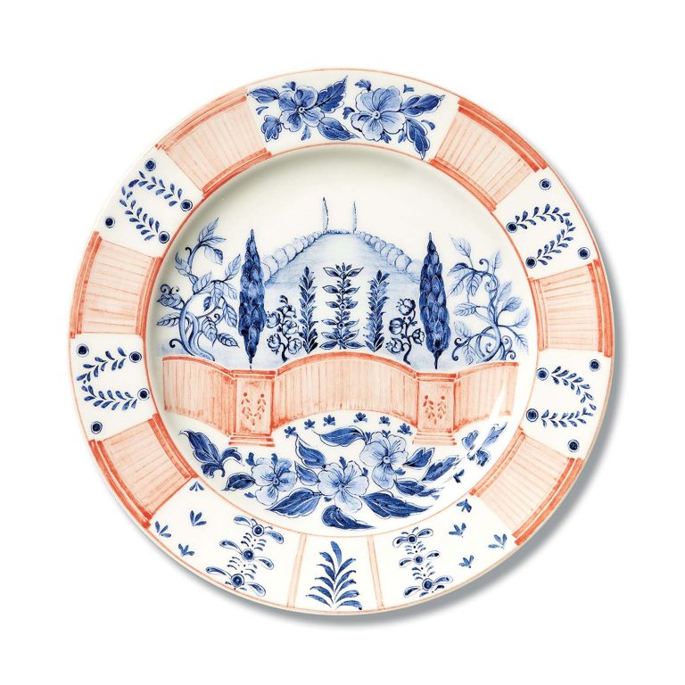 Laboratorio Paravicini Italian Views Dinner Plates