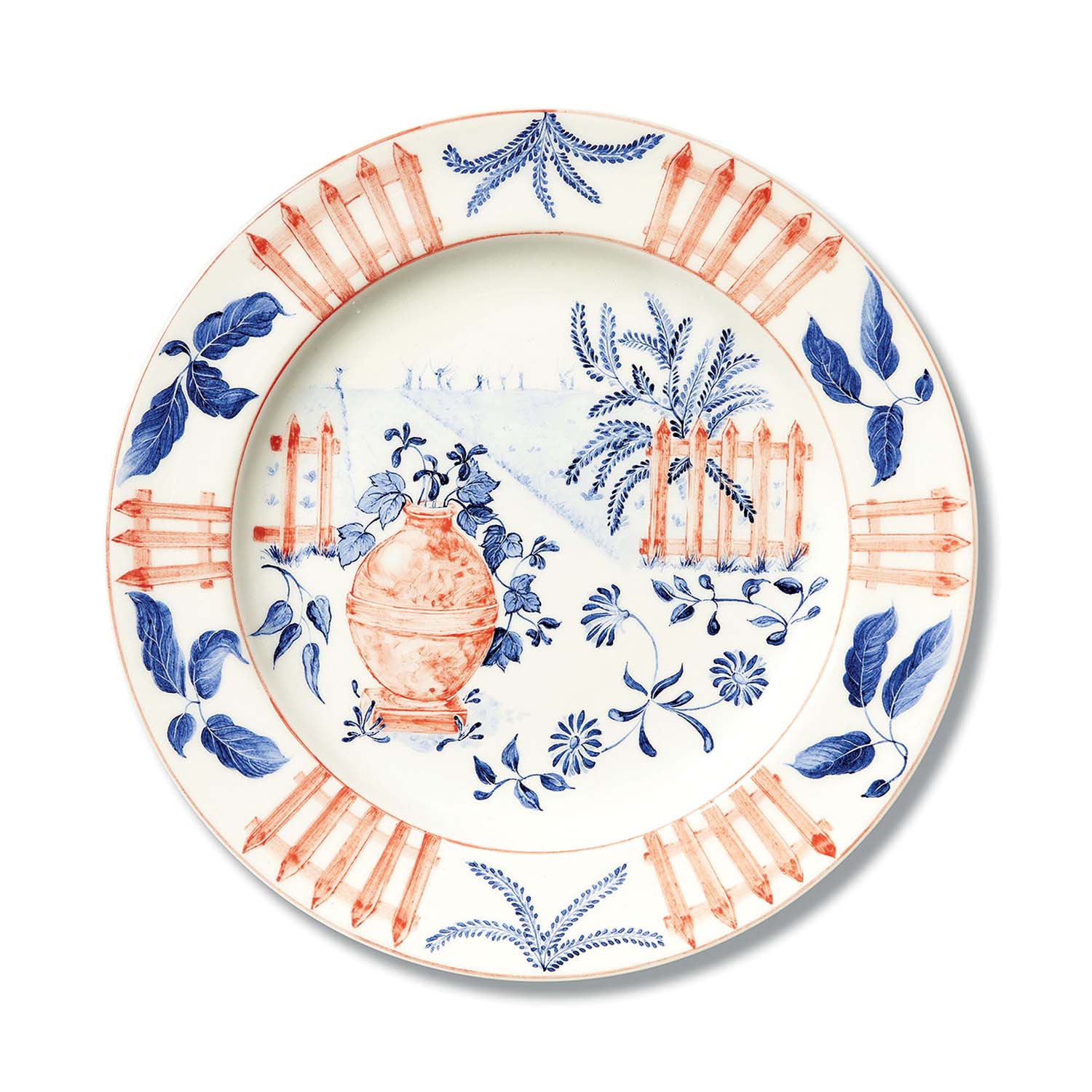 Laboratorio Paravicini Italian Views Orcio Dinner Plate