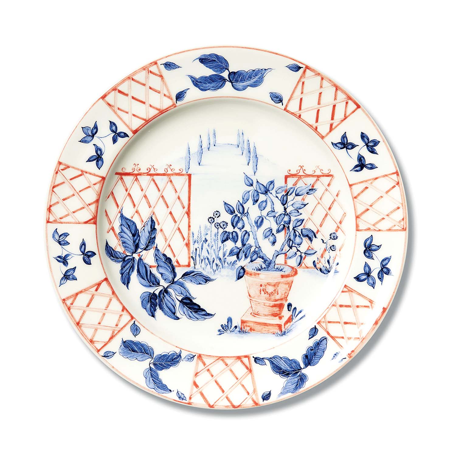 Laboratorio Paravicini Italian Views Dinner Plates