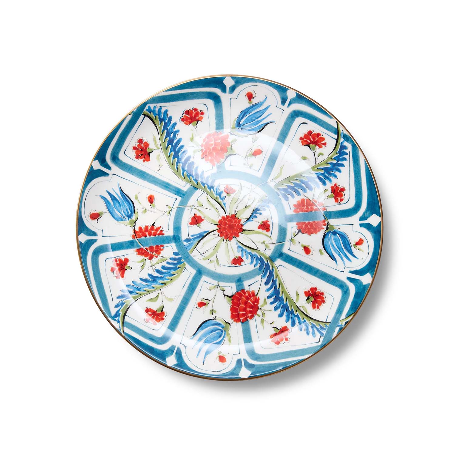 Plate Lp Izmir Blue 20cm