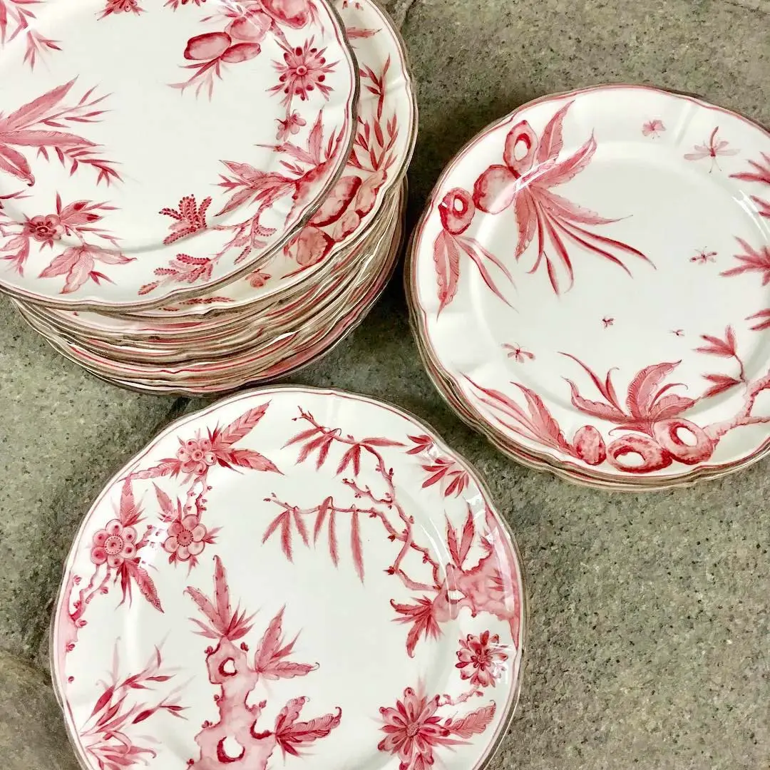 Laboratorio Paravicini Rocaille Dinner Plates