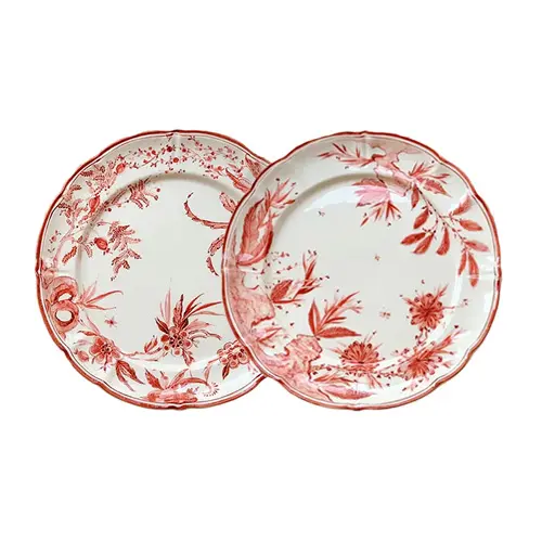 Laboratorio Paravicini Rocaille Dinner Plates