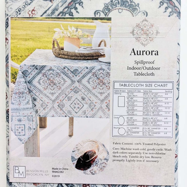 Aurora Tablecloth