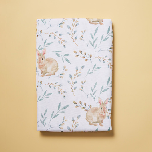 Colordrift Tablecloth Bunny Willow