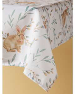 Colordrift Tablecloth Bunny Willow