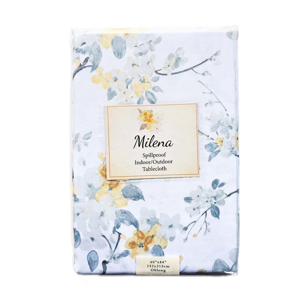 Milena Tablecloth with Flowers