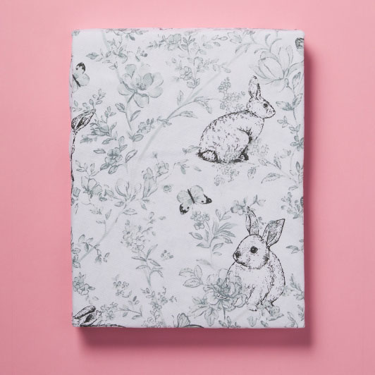 Hill Farms Tablecloth Bunny