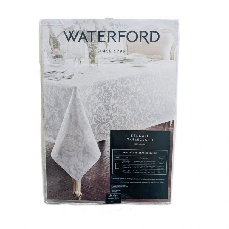 Waterford Kendall Tablecloth White