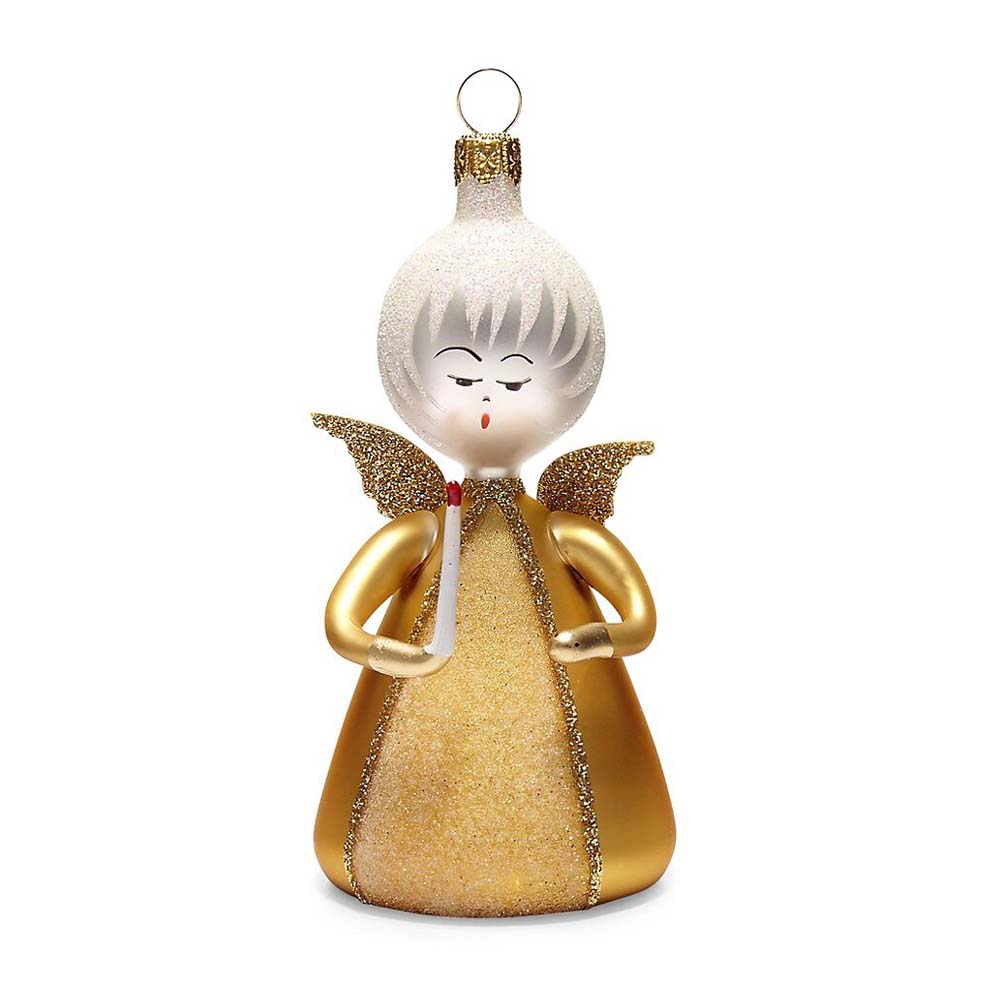 Carlini Angel Candle Gld S