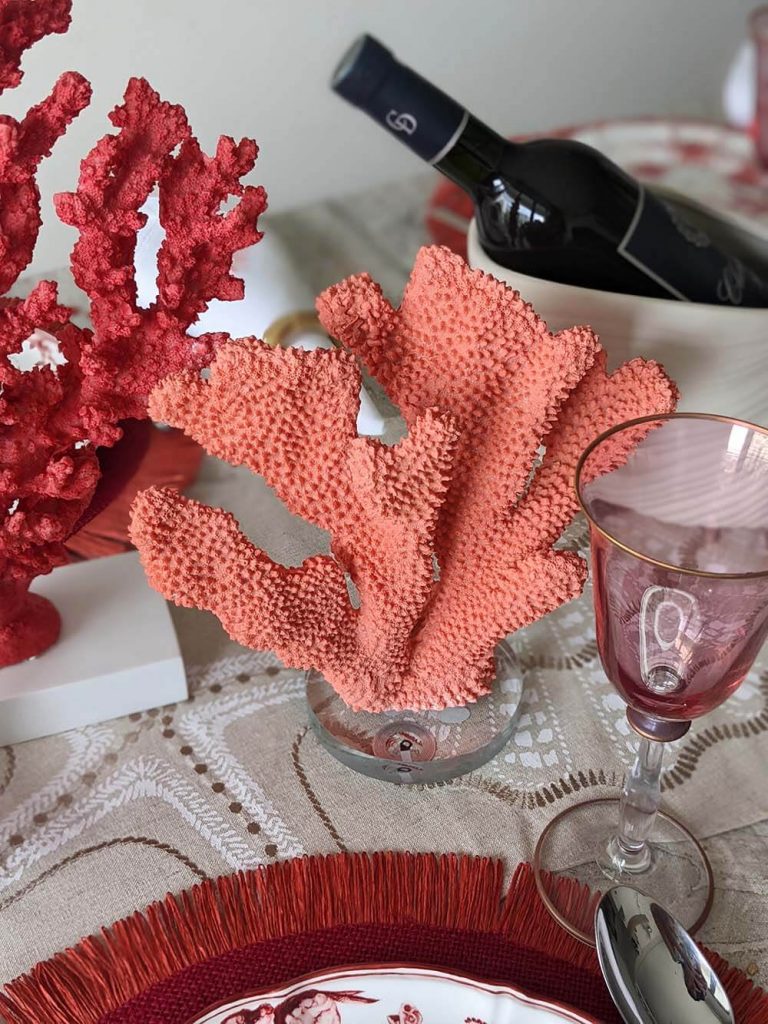 Decorative Red Coral – Style 1