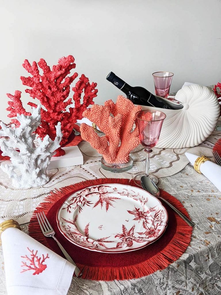 Decorative Red Coral – Style 2