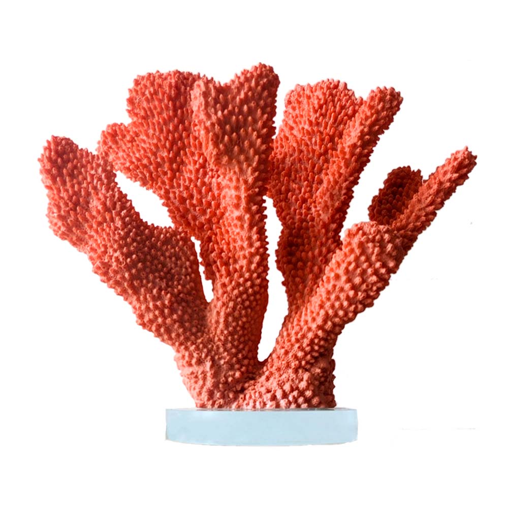 Decorative Red Coral – Style 1