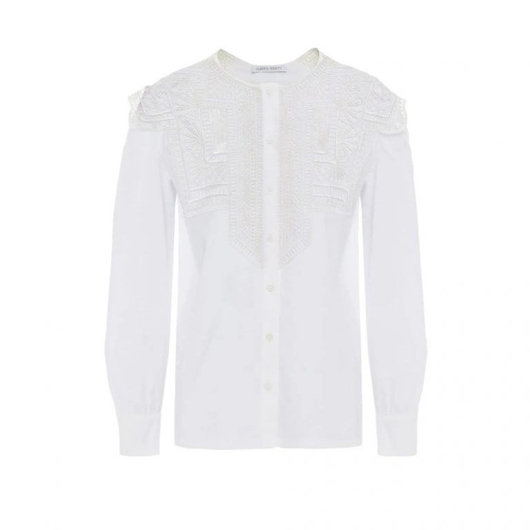 Top Albertaferretti Guipure
