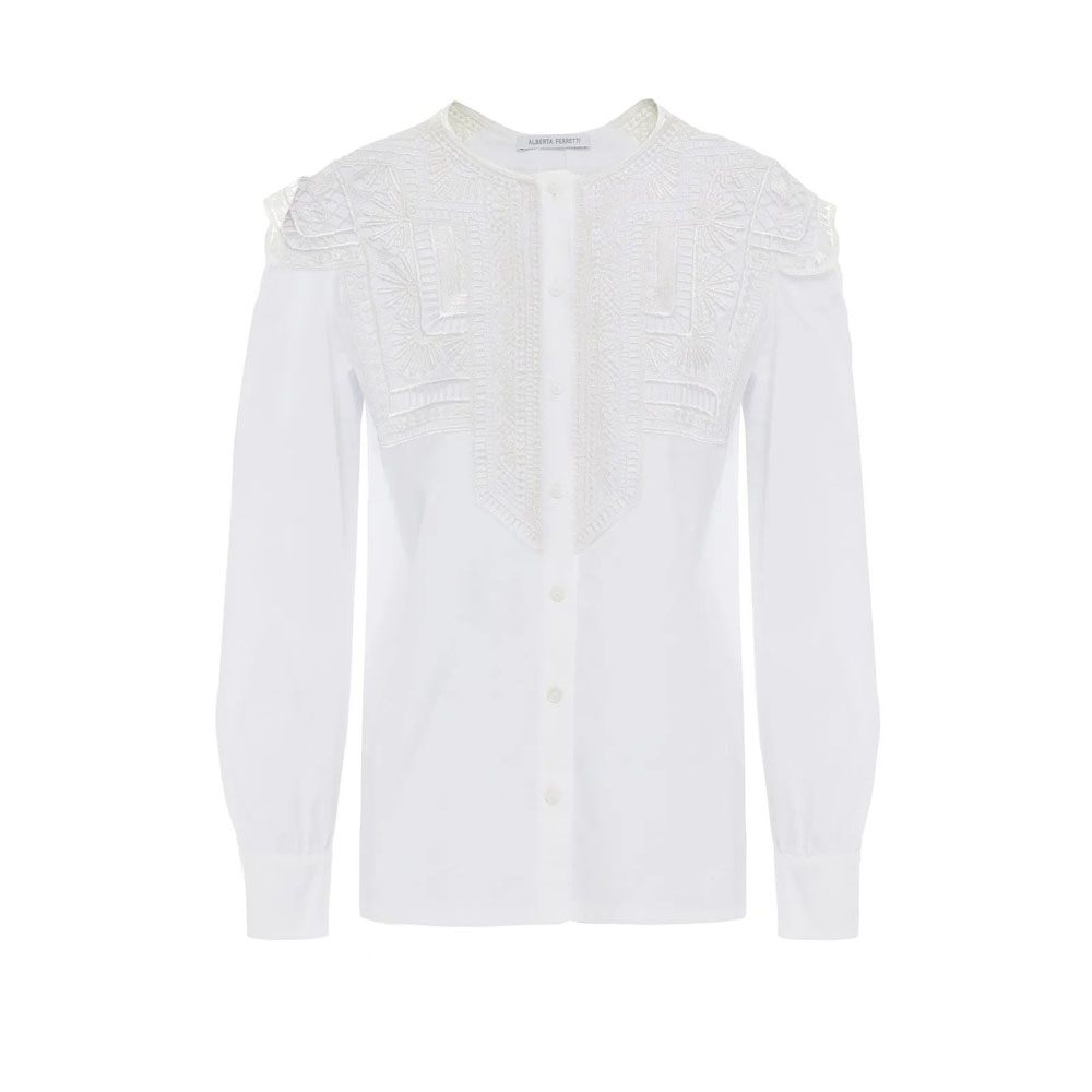 Top Albertaferretti Guipure