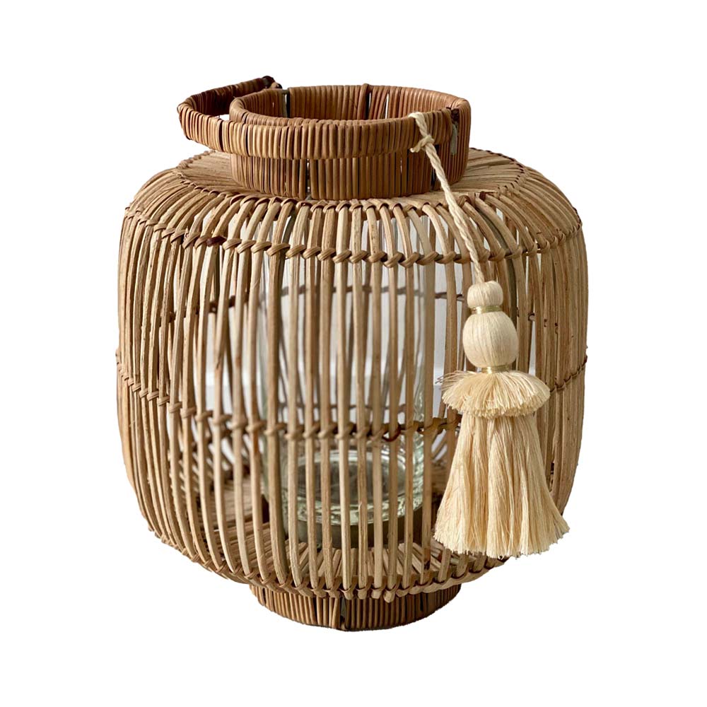 Vase Rattan 01