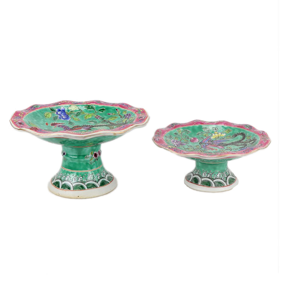 Fruitstand Enamel Set