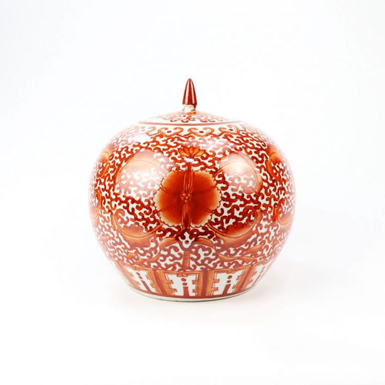 Jar Coral Lotus