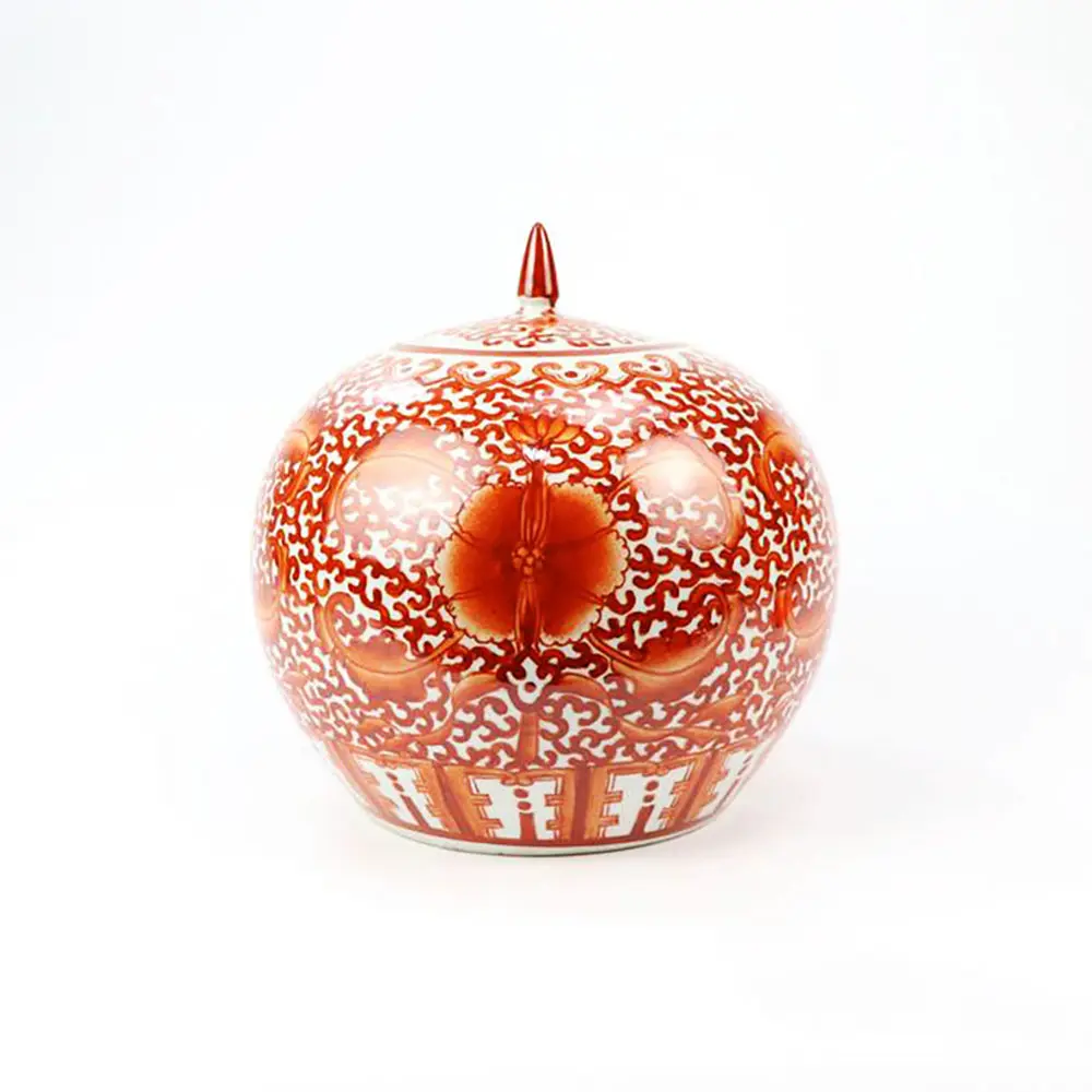Jar Coral Lotus