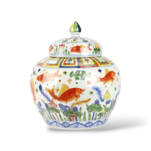 Jar Fishlotus