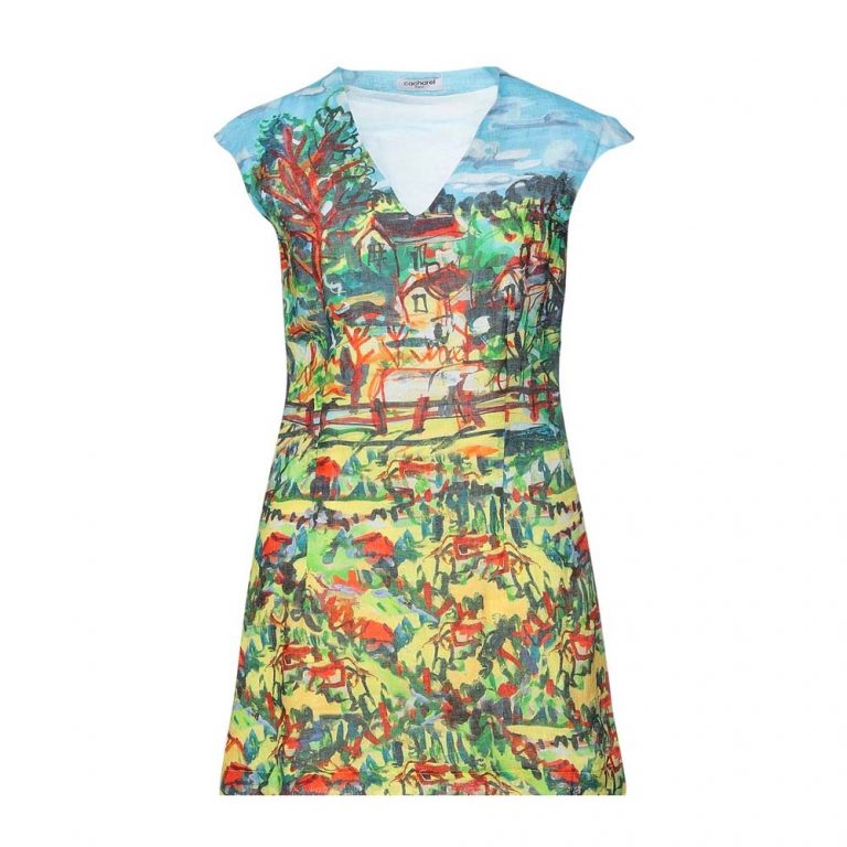 Dress Cacharel Print