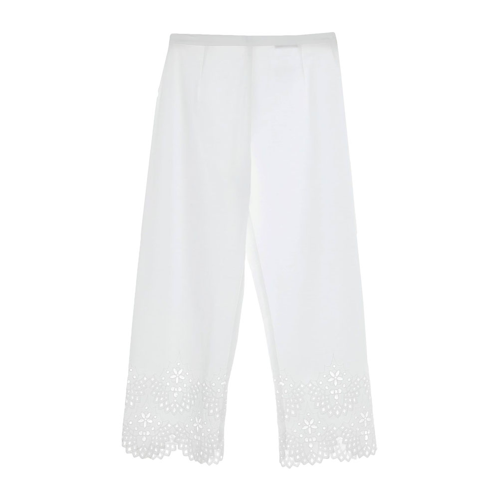 Pants Ermanno White