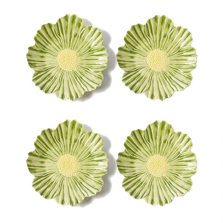 Đĩa gốm Cosmos hiệu Bordallo Pinheiro
