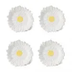 Đĩa gốm Daisy hiệu Bordallo Pinheiro