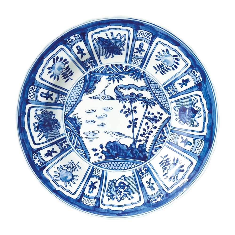 Kraak Ceramic Plates 20cm – Set of 2