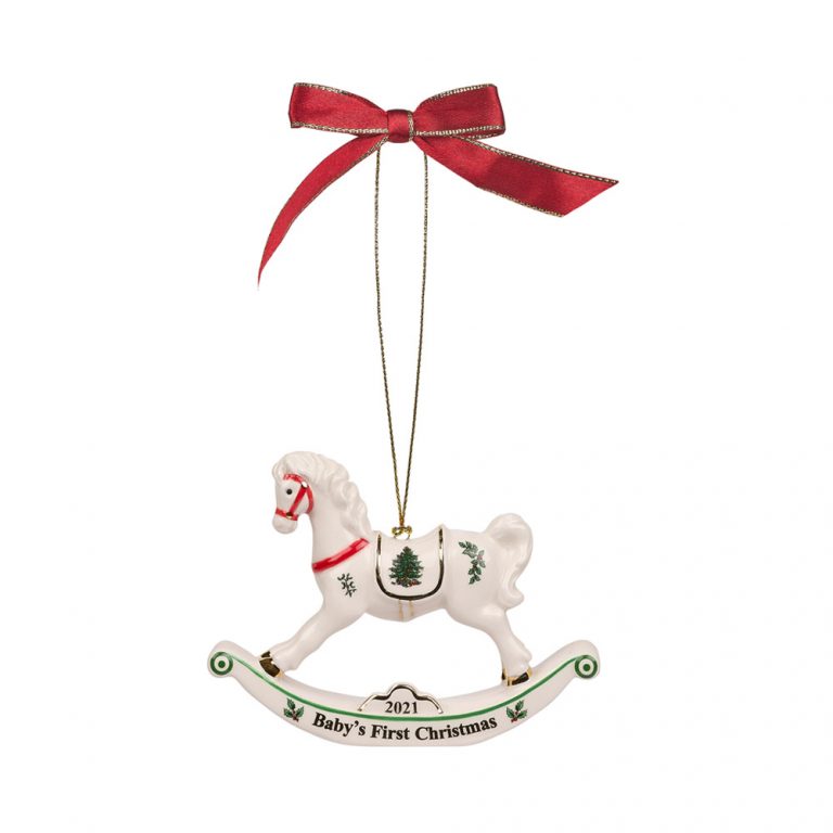 Porc Spode Baby1stxmas