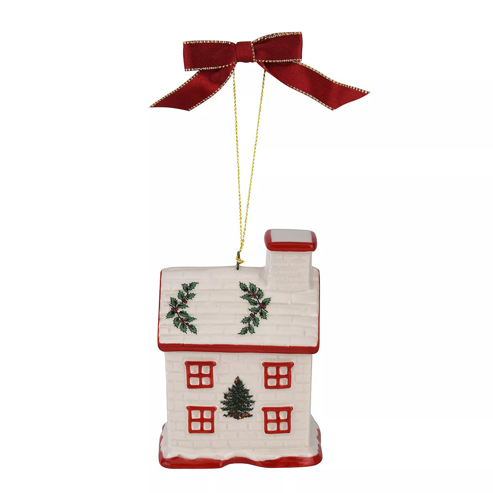 Spode Bless This Home Porcelain Ornament