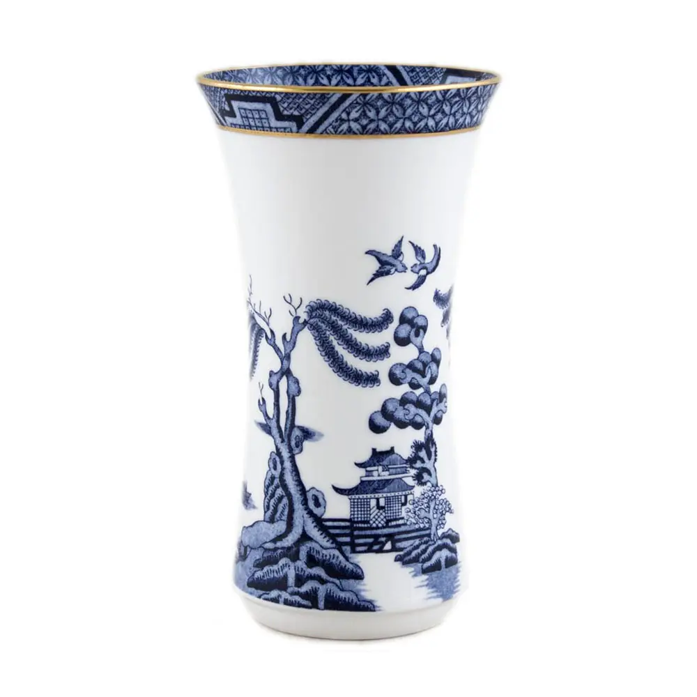 Bình hoa Real Old Willow hiệu Royal Doulton