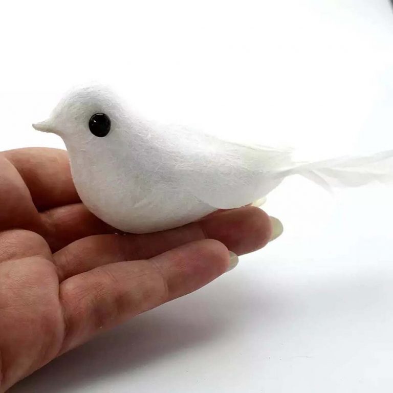 White Dove Ornament