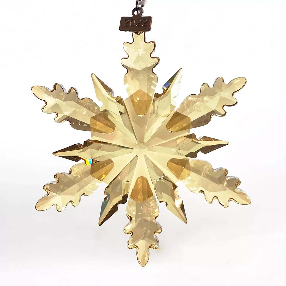 Champagne Crystal Snowflake