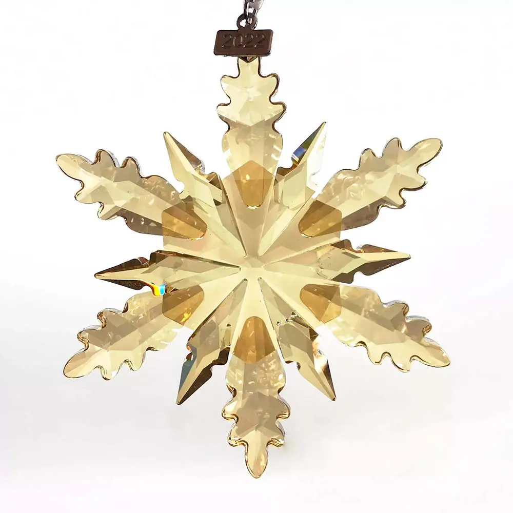 Champagne Crystal Snowflake