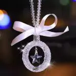 Set of 20 Silver & Blue Glass Ornaments – Valery Madelyn