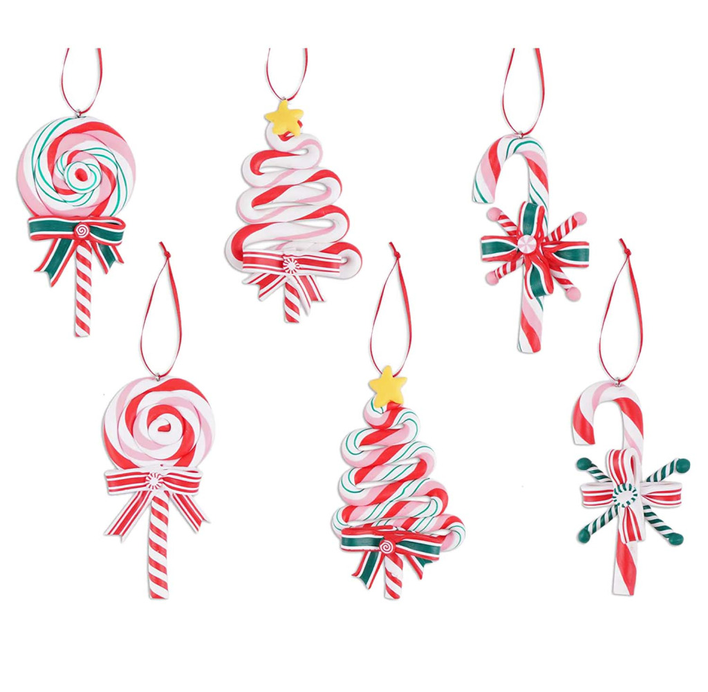 Orn Candycane Set6