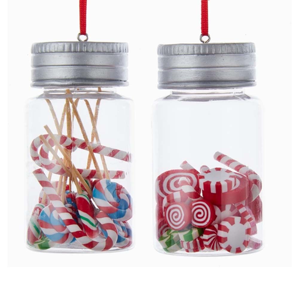 Set of 2 Candy Jars – Kurt S. Adler