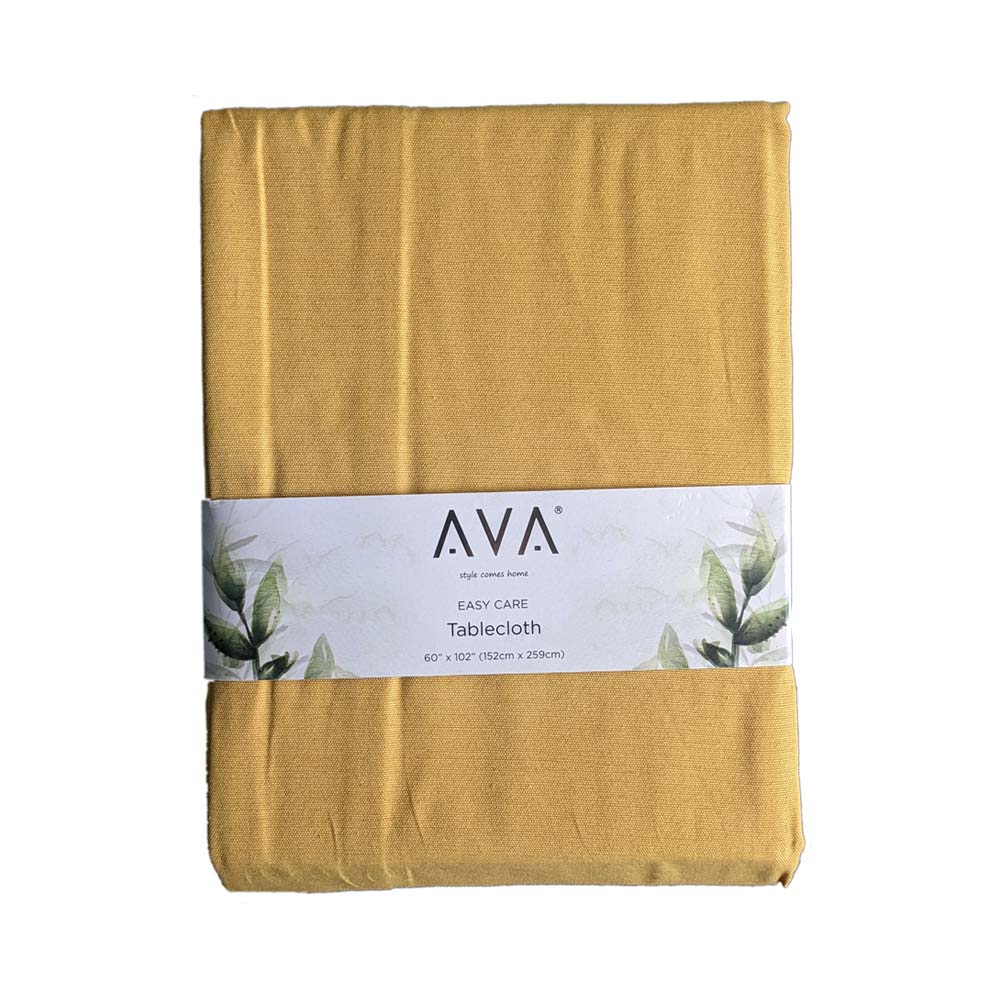 AVA Tablecloth in Yellow