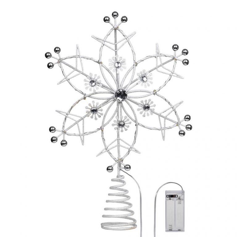Topper Led Silver2da