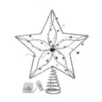 Set of 20 Silver & Blue Glass Ornaments – Valery Madelyn