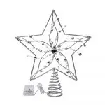Set of 20 Silver & Blue Glass Ornaments – Valery Madelyn