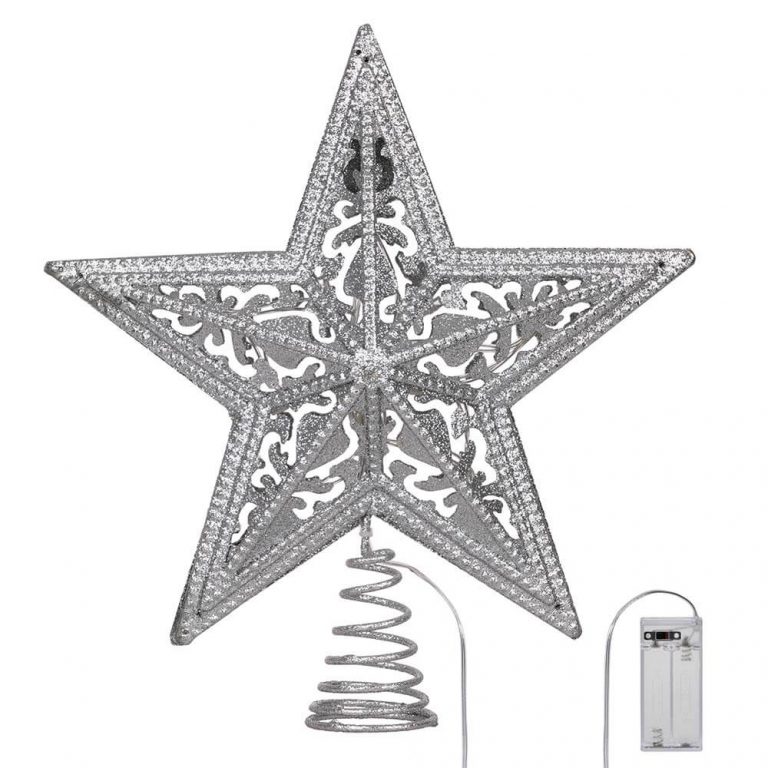 Topper Led Silver3d