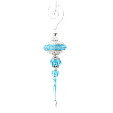 Silver Christmas Tree Ornament
