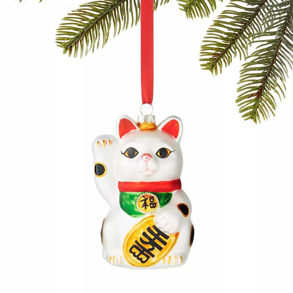 Orn Holidaylane Luckycat