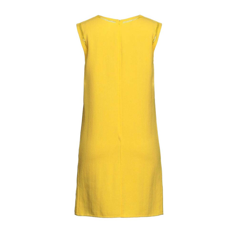 Dress Ermanno Yellowcrepea