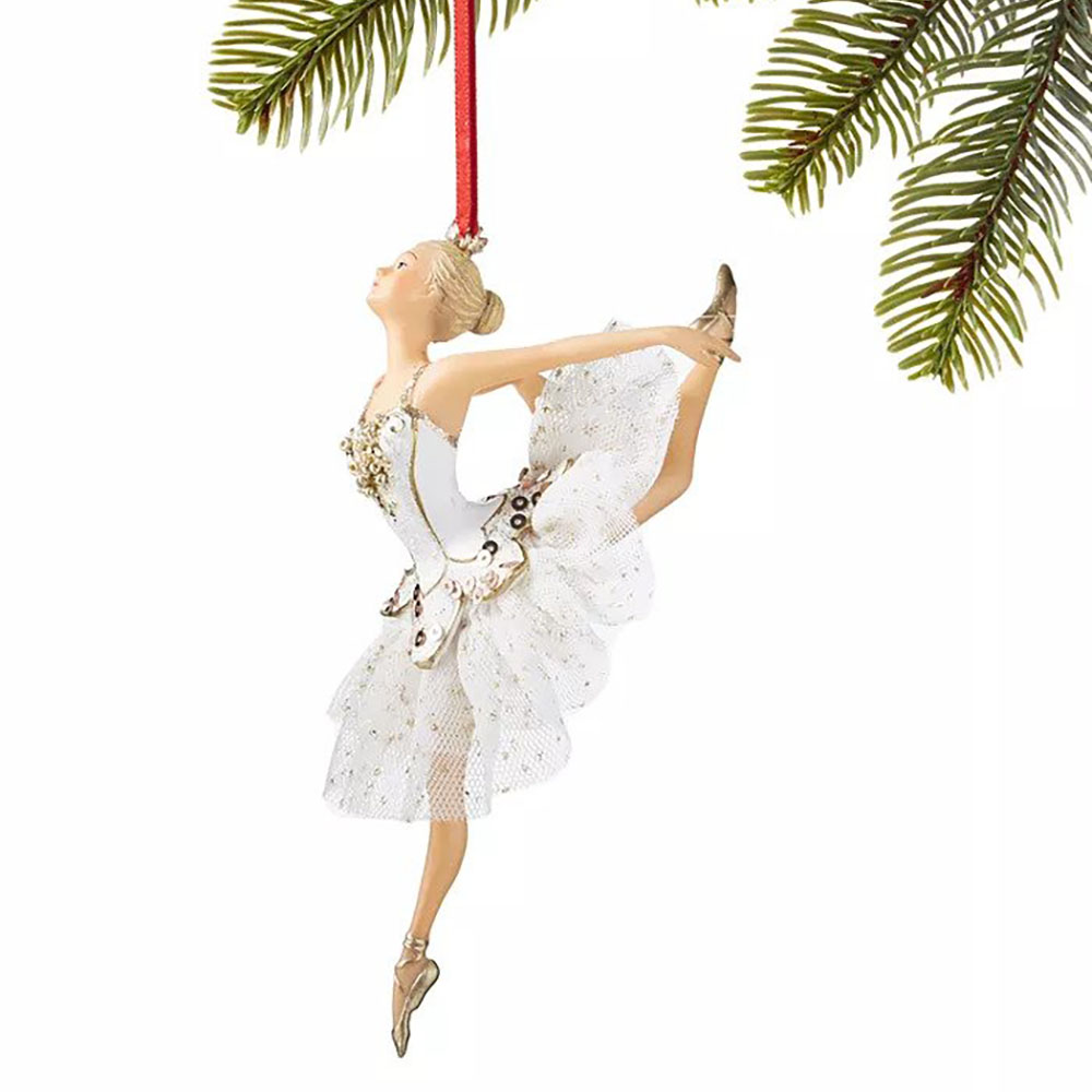 Orn Holidaylane Ballerina Wht