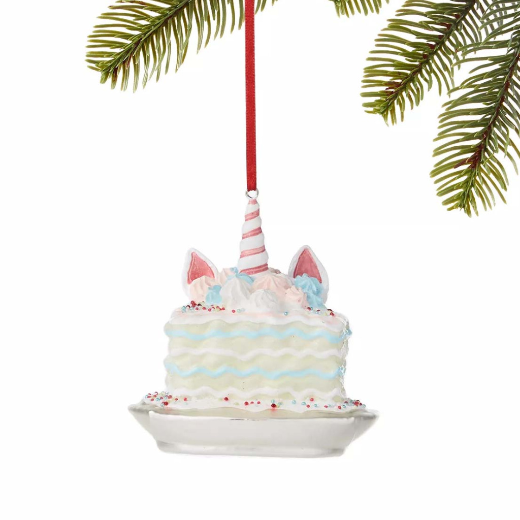 Piece of Cake Ornament – Holiday Lane